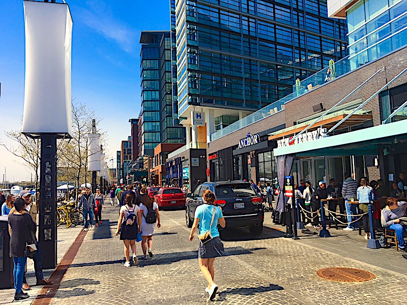 "The Wharf" is a lively new neighborhood at DC